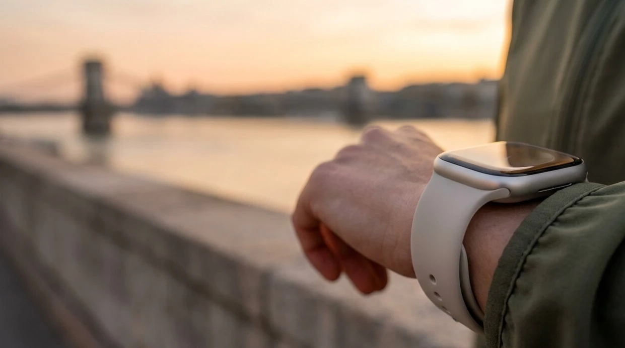 Apple Watch prémium szíjak lifestyle kép