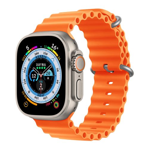 Oceán Apple Watch Szíj Narancssárga, 38, 40, 41mm