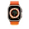 Alpesi Apple Watch Szíj Narancs, 42, 44, 45, 49mm
