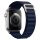 Alpesi Apple Watch Szíj Midnight Blue, 38, 40, 41mm
