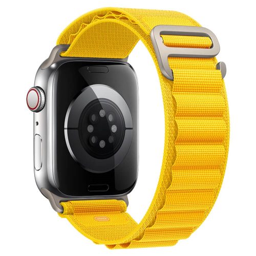 Alpesi Apple Watch Szíj Sárga, 38, 40, 41mm