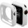 Soft Szilikon Apple Watch Tok Fehér, 40mm
