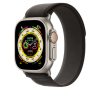 Terep Apple Watch Szíj Fekete szürke, 42, 44, 45, 49mm