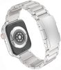 Titán Apple Watch Fémszíj Ezüst, 38, 40, 41mm