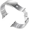 Titán Apple Watch Fémszíj Ezüst, 38, 40, 41mm