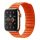 Mágneses szövet pánt Apple Watch Szíj Narancs, 38, 40, 41mm