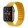 Mágneses szövet pánt Apple Watch Szíj Sárga, 38, 40, 41mm