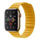 Mágneses szövet pánt Apple Watch Szíj Sárga, 38, 40, 41mm