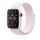 Szövet Apple Watch Szíj Pink Pearl, 38, 40, 41mm