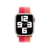 Szövet Apple Watch Szíj Nektarin-Bazsarózsa, 38, 40, 41mm