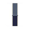 Szövet Apple Watch Szíj Alaskan Blue, 38, 40, 41mm