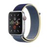 Szövet Apple Watch Szíj Alaskan Blue, 42, 44, 45, 49mm