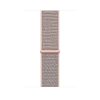 Szövet Apple Watch Szíj Pink Sand, 38, 40, 41mm
