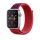 Szövet Apple Watch Szíj Piros-Bordó, 38, 40, 41mm