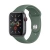 Szilikon Apple Watch Szíj Fenyő Zöld, M/L, 38, 40, 41mm