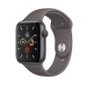 Szilikon Apple Watch Szíj Kakao, M/L, 38, 40, 41mm