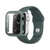 Szilikon Apple Watch Szíj és Tok (Azonos Színben) Fenyő Zöld, M/L, 44mm