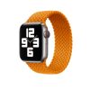 Fonott Körpánt Apple Watchhoz Narancs, 38, 40, 41mm, M