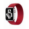 Fonott Körpánt Apple Watchhoz Piros, 38, 40, 41mm, L