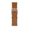 Leather Fit Bőr Apple Watch Szíj Barna, 38, 40, 41mm