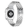 Octagon Rozsdamentes Acél Apple Watch Szíj Ezüst, 42, 44, 45, 49mm