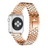 Octagon Rozsdamentes Acél Apple Watch Szíj Rose Gold, 42, 44, 45, 49mm