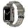Átlátszó Szilikon Apple Watch Szíj és Tok Fekete, 38mm, 40mm, 41mm
