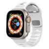 TrailBlazer Szilikon Apple Watch Szíj Fehér, 38, 40, 41mm