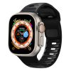 TrailBlazer Szilikon Apple Watch Szíj Fekete, 38, 40, 41mm