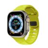 TrailBlazer Szilikon Apple Watch Szíj Neon, 42, 44, 45, 49mm