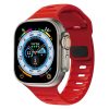 TrailBlazer Szilikon Apple Watch Szíj Piros, 42, 44, 45, 49mm