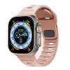 TrailBlazer Szilikon Apple Watch Szíj Rózsaszín, 42, 44, 45, 49mm