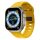 TrailBlazer Szilikon Apple Watch Szíj Sárga, 42, 44, 45, 49mm